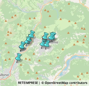 Mappa Via Pietro Mosconi, 24026 Cazzano Sant'Andrea BG, Italia (2.54182)