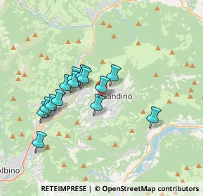 Mappa Via Pietro Mosconi, 24026 Cazzano Sant'Andrea BG, Italia (3.06286)