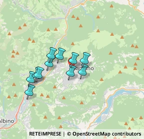 Mappa Via Pietro Mosconi, 24026 Cazzano Sant'Andrea BG, Italia (2.72)