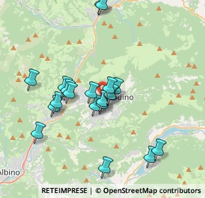 Mappa Via Pietro Mosconi, 24026 Cazzano Sant'Andrea BG, Italia (3.3325)