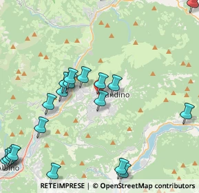Mappa Via Pietro Mosconi, 24026 Cazzano Sant'Andrea BG, Italia (5.3345)