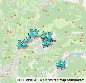 Mappa Via Pietro Mosconi, 24026 Cazzano Sant'Andrea BG, Italia (2.77182)
