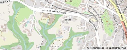 Mappa Varese