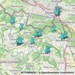Mappa SP Garibaldina, 22020 Colverde CO, Italia (2.383)
