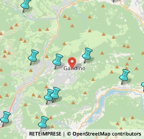 Mappa Via Giovanni Battista Castello, 24024 Gandino BG, Italia (6.20308)
