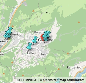 Mappa Via Giovanni Battista Castello, 24024 Gandino BG, Italia (2.36273)