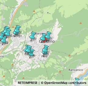 Mappa Via Giovanni Battista Castello, 24024 Gandino BG, Italia (2.32375)