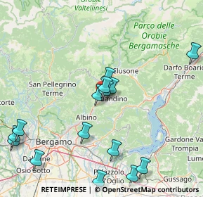 Mappa Via Stazione, 24029 Vertova BG, Italia (18.56)