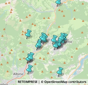 Mappa Via Stazione, 24029 Vertova BG, Italia (3.103)