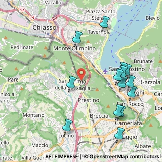 Mappa Viale Rimembranze, 22020 San Fermo della Battaglia CO, Italia (2.39)