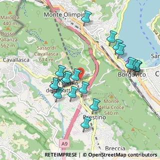 Mappa Viale Rimembranze, 22020 San Fermo della Battaglia CO, Italia (0.933)