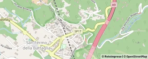 Mappa Como
