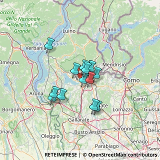 Mappa Via Perla, 21100 Varese VA, Italia (9.27154)