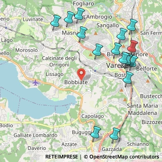 Mappa Via Perla, 21100 Varese VA, Italia (2.65125)