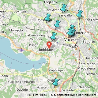 Mappa Via Perla, 21100 Varese VA, Italia (2.29818)
