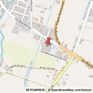 Mappa Via Monfalcone, 27, 33052 Cervignano del Friuli, Udine (Friuli-Venezia Giulia)