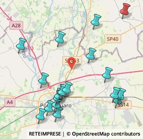 Mappa Teglio Veneto, 30025 Teglio Veneto VE, Italia (5.0305)