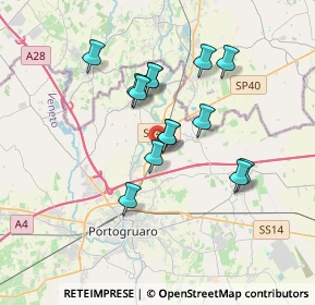 Mappa Teglio Veneto, 30025 Teglio Veneto VE, Italia (2.88143)