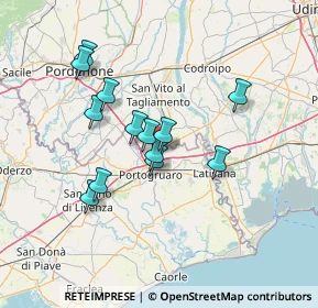 Mappa Teglio Veneto, 30025 Teglio Veneto VE, Italia (11.64538)