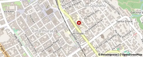 Mappa Como