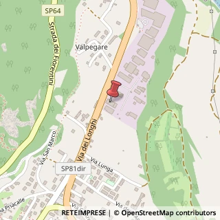 Mappa Via San Gaetano da Thiene, 8, 36011 Arsiero, Vicenza (Veneto)