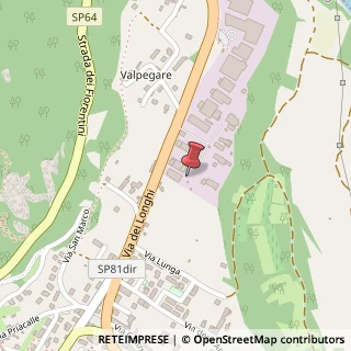 Mappa Via San Gaetano da Thiene, 15, 36011 Arsiero, Vicenza (Veneto)