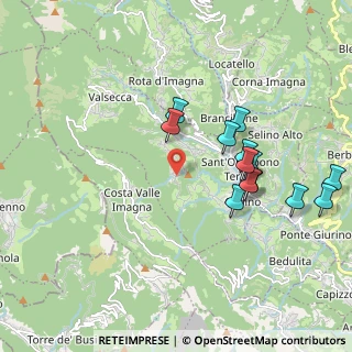Mappa Via Rizzolo, 24038 Sant'Omobono Terme BG, Italia (1.92769)