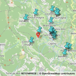 Mappa Via Rizzolo, 24038 Sant'Omobono Terme BG, Italia (2.2975)