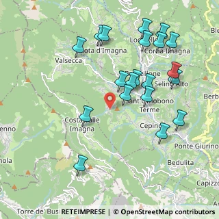 Mappa Via Rizzolo, 24038 Sant'Omobono Terme BG, Italia (2.127)