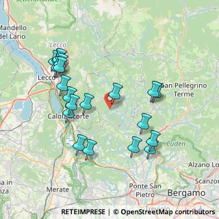 Mappa Via Rizzolo, 24038 Sant'Omobono Terme BG, Italia (7.918)