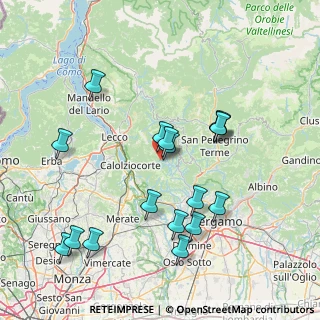 Mappa Via Rizzolo, 24038 Sant'Omobono Terme BG, Italia (15.96059)