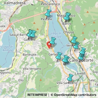 Mappa Via Strencetta, 23852 Garlate LC, Italia (2.22125)