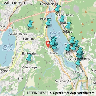 Mappa Via Strencetta, 23852 Garlate LC, Italia (2.0045)