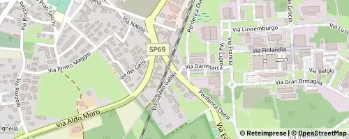 Mappa Brebbia