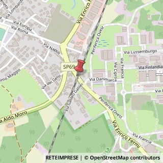 Mappa Via Enrico Fermi, 9, 23897 Brebbia, Varese (Lombardia)