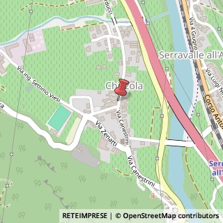 Mappa Via Giuseppe Verdi, 24, 38061 Chizzola TN, Italia, 38061 Ala, Trento (Trentino-Alto Adige)