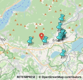 Mappa Via Partigiana, 22031 Albavilla CO, Italia (3.41273)