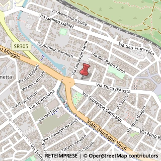 Mappa Via Duca D'Aosta, 12, 34074 Monfalcone, Gorizia (Friuli-Venezia Giulia)
