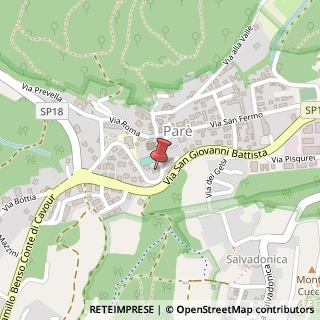 Mappa Via Cavour, 4, 22020 Colverde, Como (Lombardia)