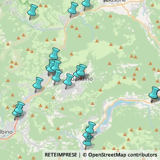 Mappa Via Cazzaniga, 24024 Gandino BG, Italia (5.3375)
