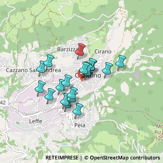 Mappa Via Cazzaniga, 24024 Gandino BG, Italia (0.643)