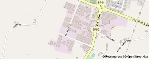 Mappa Vazzola
