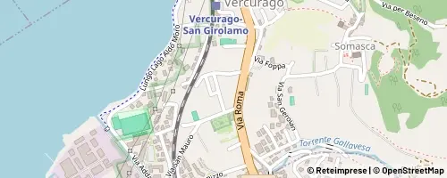 Mappa Vercurago