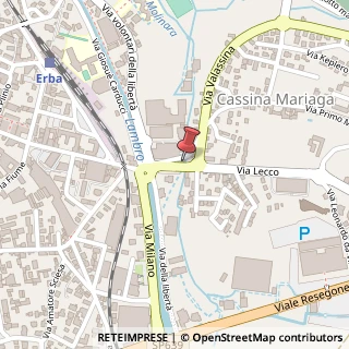 Mappa Via Lecco, 3, 22036 Porto San Giorgio, Fermo (Marche)