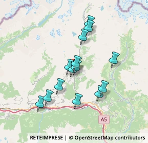 Mappa 11020 Antey-Saint-Andrè AO, Italia (6.02286)