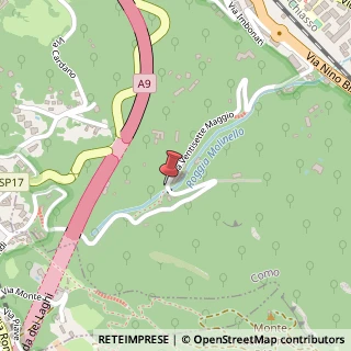 Mappa Via XXVII Maggio, 50, 22100 Como, Como (Lombardia)