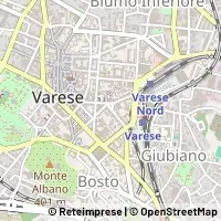 Map Varese