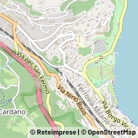 Map Como