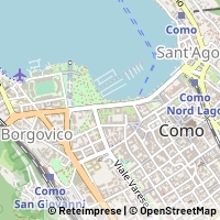 Mapa Como