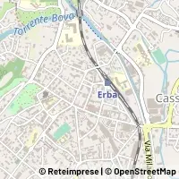 Karte Erba